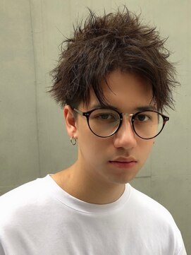 フィフス 原宿(fifth) 【大人ビジネスアップバングショートツイストスパイラルパーマ】