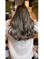 ラフ 難波店(LAFF)&nbsp;#黒髪#ボブルフ#ネビージュ#小顔#ワンレン