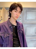 10代20代＊揺らぐミディアムウルフ