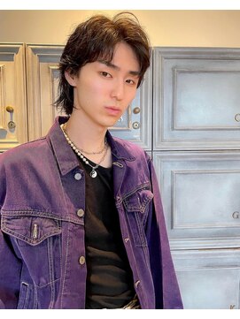 ベチカ(vetica) 10代20代*揺らぐミディアムウルフ