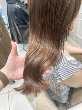 ネオリーブギンザ 銀座店(Neolive GINZA) 透明感ベージュカラー