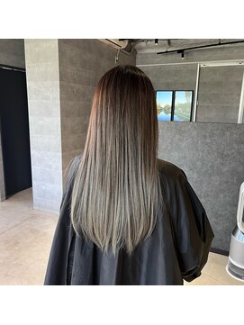 リンドヘアー アンド アイラッシュ(LINDO) LINDO　バレイヤージュ
