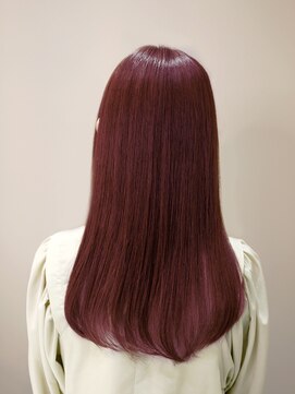 アース 東戸塚店(HAIR & MAKE EARTH) 20代/30代/40代/髪質改善/チェリーレッド