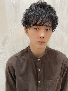 アフロート 武蔵小杉(AFLOAT) メンズ王道ショートマッシュ