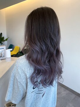 フェーディン(fa/din) ラベンダーグレージュグラデーション