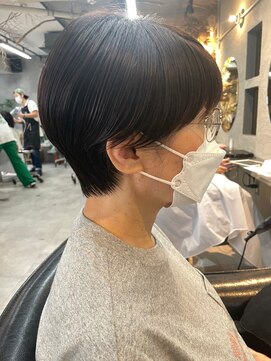 ティダスマイル(tida smile) 収まり抜群◎横顔美人ショート