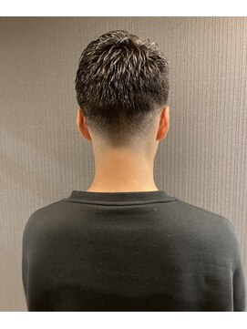 リリー(Lily) ソフトフェード【理容室】川崎/品川/パーマ/スキンフェード