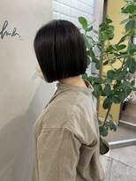 ハブ(hub)&nbsp;グレーブラウン【天神／今泉／髪質改善】