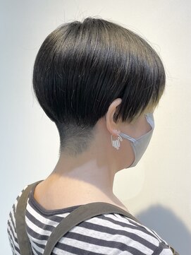 モリオ フロム ロンドン 成増店 【morio成増店 /米村進】刈り上げマッシュ