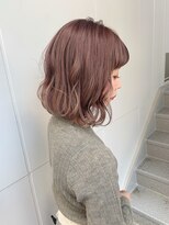 リタ(Lita)&nbsp;☆ピンクベージュ/ピンクブラウン/ボブ/ボブカット☆