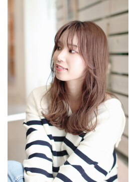 ボス レフィル(BOSS Le'fill) 韓国風ブラウン /小顔カット/似合わせカット