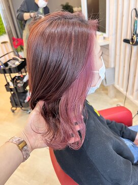 モリバイリトル(mori by little) インナーカラー