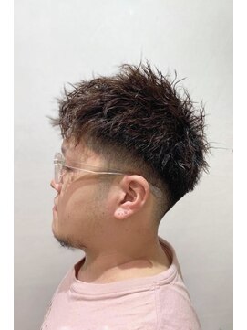 サエラ ミュゼ(CAETLA MUSEE) ベリーショート×ツイストパーマ