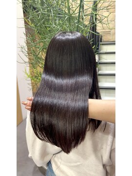 ゼスト 吉祥寺店(ZEST) 髪質改善/ピンクカラー/チェリーブラウン/吉祥寺池田和花