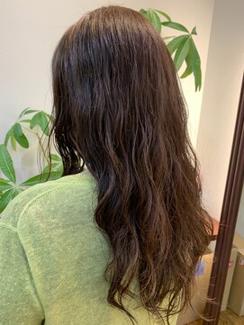 ヘアメイク アンリ(Anri) 大人のロングウェーブ