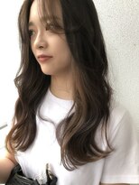 ラヴィズム 松崎店(LUVISM)&nbsp;10代20代30代ミルクティーベージュダブルカラーケアブリーチ