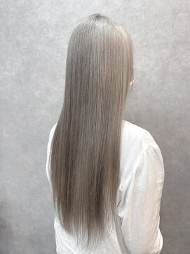 アプレ(APPELER) 結婚式前カラー×ミルクティー