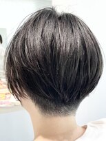 ストフ(stof)&nbsp;センターパート/ハンサムショート/ツーブロック/ショートカット