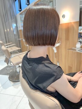 コードセブンス(Chord seventh) ミニボブ/ボブ/ショート/イルミナカラー/羽村/立川/髪質改善
