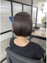 フープヘアー(HOOP.HAIR)&nbsp;切りっぱなしボブ