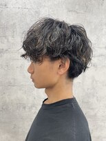 リミットバイアフィナー 大宮店(limit by Afinar) ハイライトツイストスパイラルパーマ