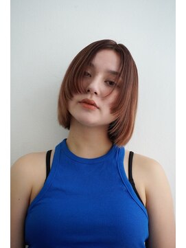 ヒメル(HML U/2A) マッシュボブ/デザインボブ/ステップカット