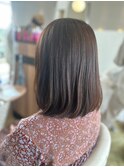 艶髪ボブ/髪質改善ストレート[ビフォーあり!!]