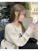 髪質改善*透けカラーフルバング*美髪【Zina S 札幌】