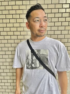 パークレーン アイス イヴェン(park lane ICI yeven) ワイルドアップバング スキンフェード アイロンパーマ