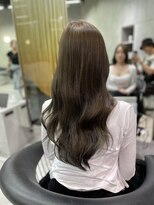 シティ(CITY)&nbsp;とろけるグレージュ 20代 30代にオススメ！韓国レイヤーカット