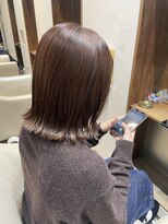 【ced.】パツっと外ハネSTYLE