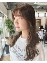 アドア 横浜(ADORE)&nbsp;透けるベージュ×レイヤーカット