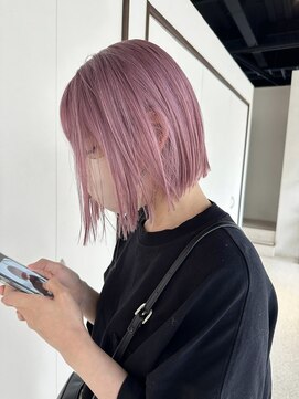 ルーム(Room) pink bob