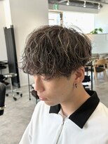 ラヴィズムバイフィフス(LUVISM by fifth) 波巻きスパイラルパーマ×ホワイトメッシュ/新潟/新潟/新潟/万代