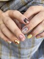 ベンジー 登戸店(benji) nailしてもらうのが楽しみのひとつです