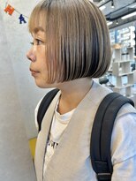 スタイルジャパン 新都心店(style JAPAN)&nbsp;ハイトーン×髪質改善ボブ