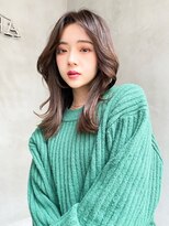 アルテ(ARTE) 【ARTE表参道/青山】小顔レイヤー×シアベージュ