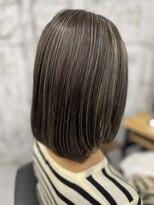 ミコ(MICO hair)&nbsp;コントラストのあるハイライトカラー
