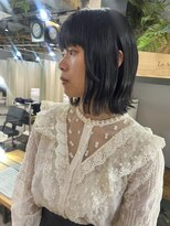 ザ ラボ アングゥ(The Labo ungu) 黒髪bob