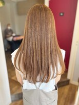 ヘアデザイン ニーチェ(Hair Design ni che) つやつやカラー