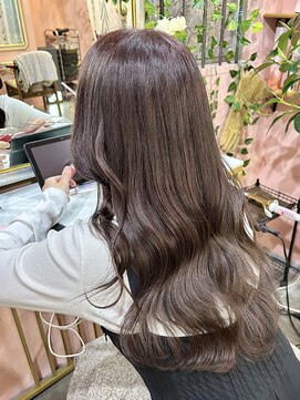 ヤード 藤沢(YARD) 艶カラー×プラムショコラ
