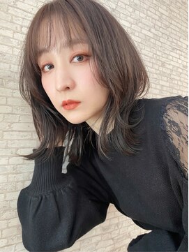 スクエアー 天満橋(SQUARE) ☆オン眉☆　ワイドバング♪