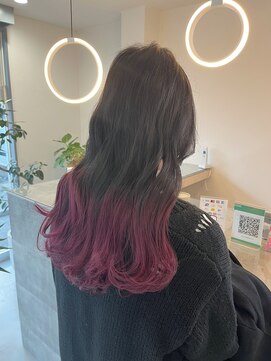 シーン(scene) チェリーレッド