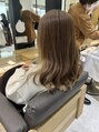 ルディー バイ ヘアーポケット(rudii by HAIR POCKET) レイヤー×インナーカラーも可愛いです