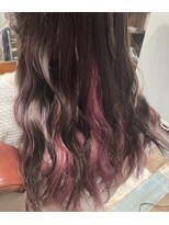 モゼ(morze)&nbsp;インナーカラー