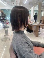 アッシュ 下北沢店(Ash)&nbsp;顔まわりレイヤースタイル