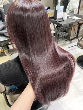 トルネード(TORNADO) 髪質改善ケラチントリートメント自然なストレート艶髪M20240229