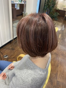 ネバーランド 平成店(NEVER LAND) ピンク/春カラー/ハイライトカラー