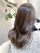 ロンド エスポワール 錦糸町(Lond espoir)&nbsp;【momoka】韓国レイヤーカット顔周りくびれグレージュ髪質改善