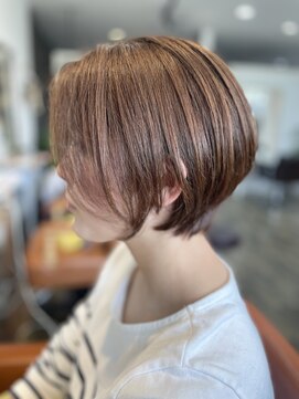 ルッカ(RUKKA hair studio) Cuteなショート